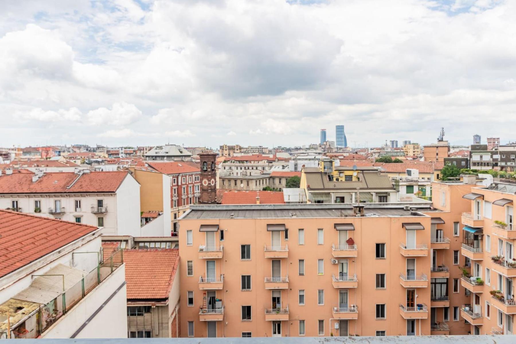 Homeby, Cozy Penthouse Apartment Mediolan Zewnętrze zdjęcie