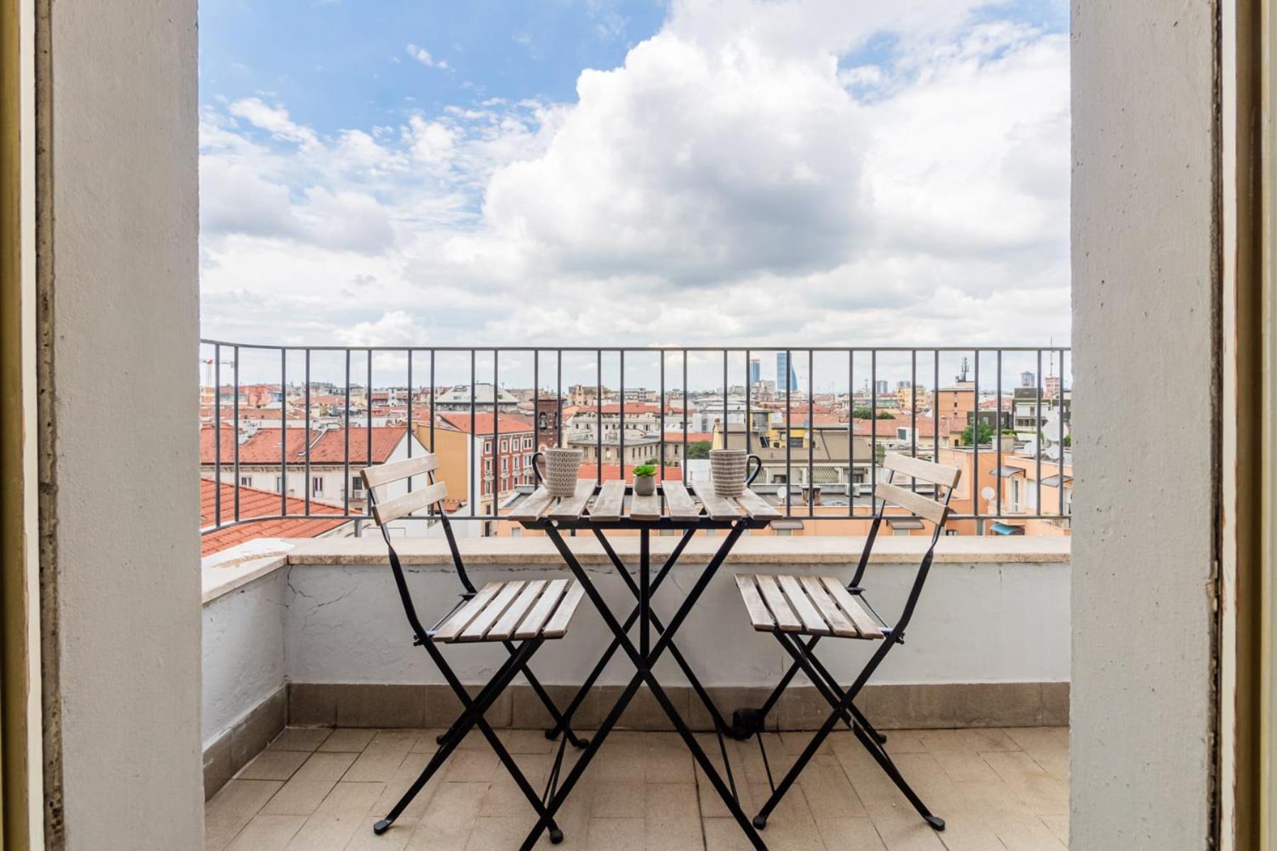 Homeby, Cozy Penthouse Apartment Mediolan Zewnętrze zdjęcie